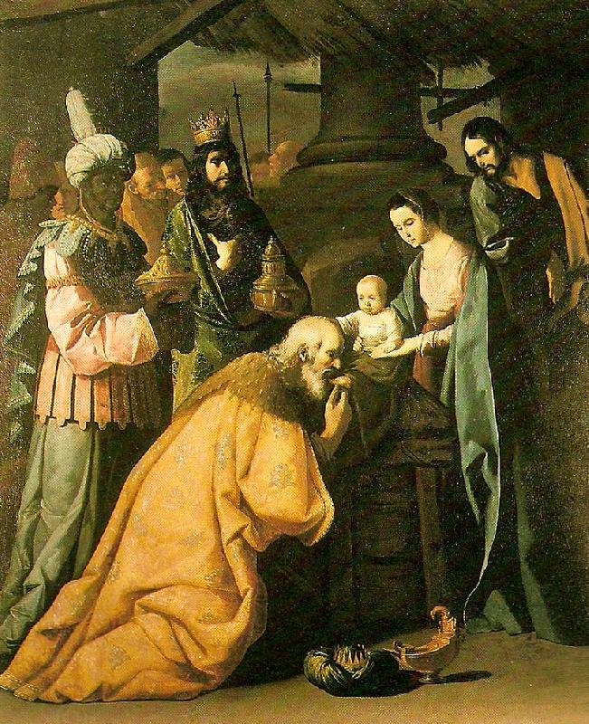 Francisco de Zurbaran epiphany oil painting picture